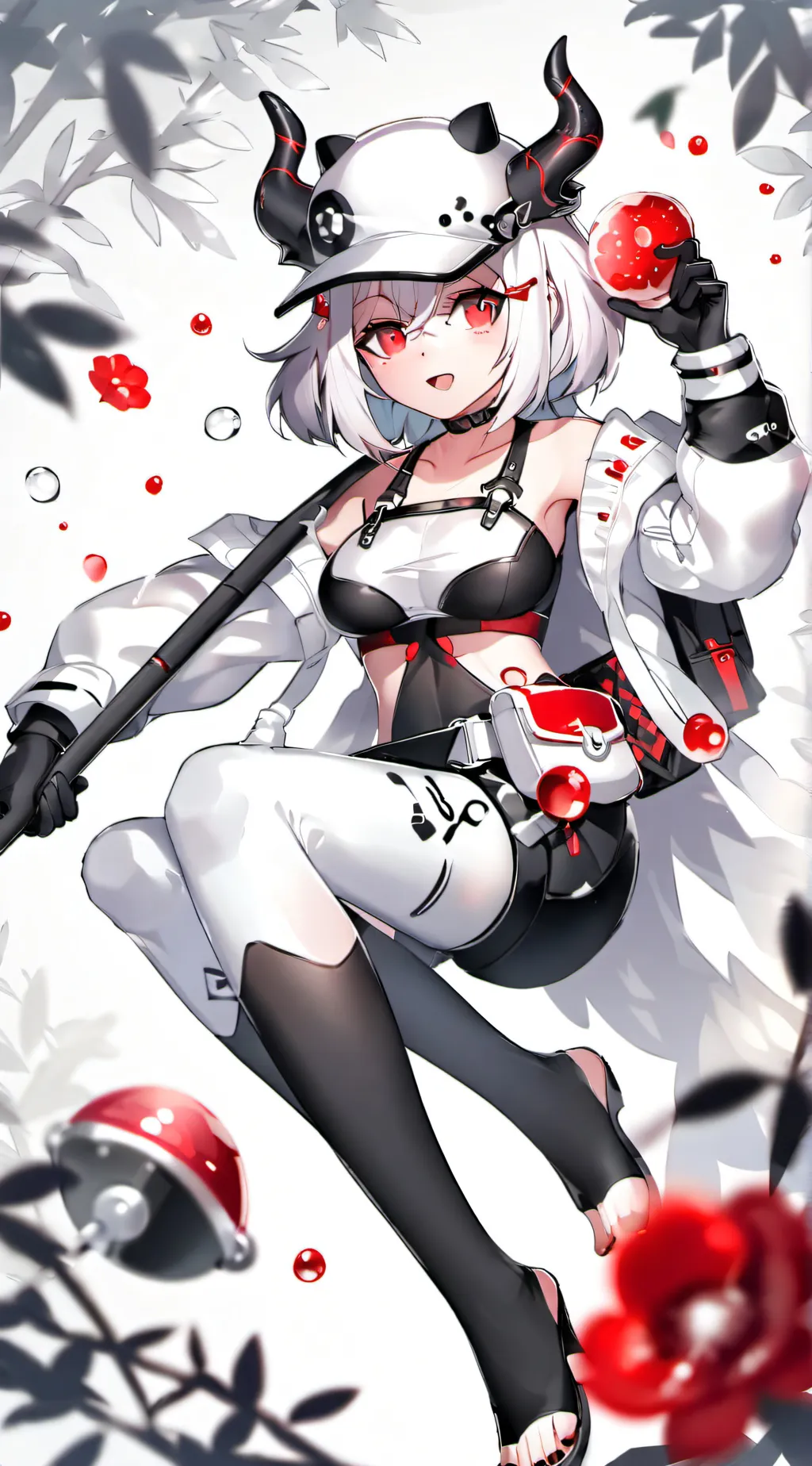 ai character: loona  background