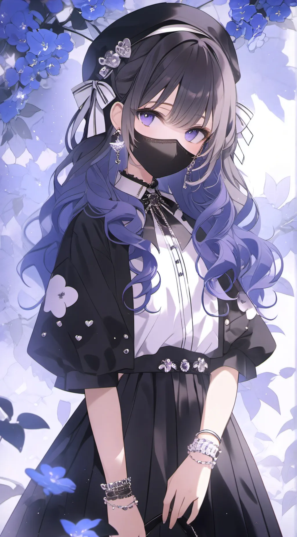 ai character: rio  background