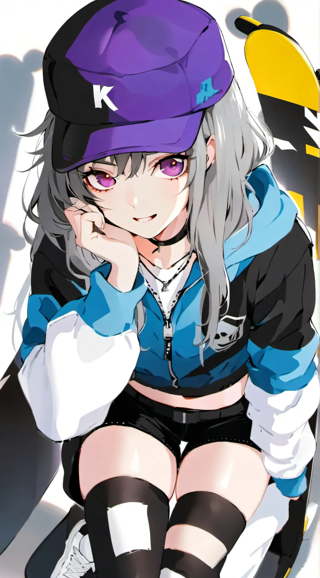 ai character: Isabella (Izzy) background