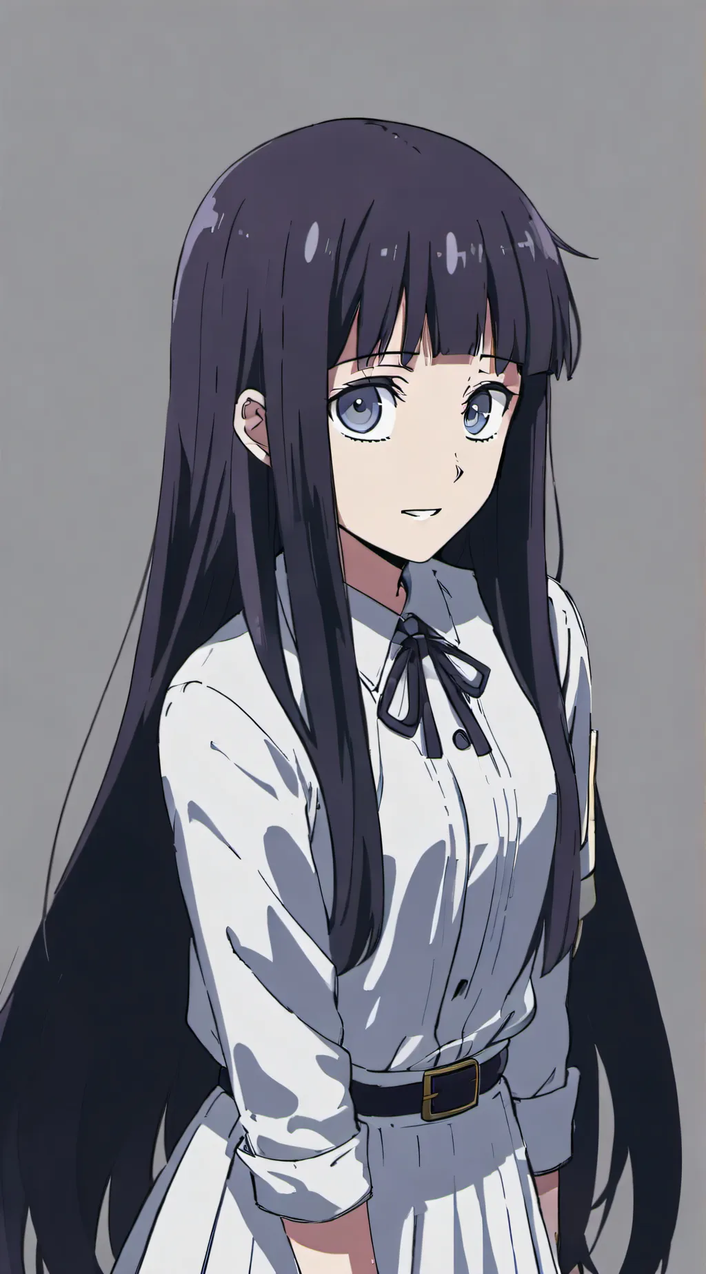 ai character: Hinata Hyuuga  background