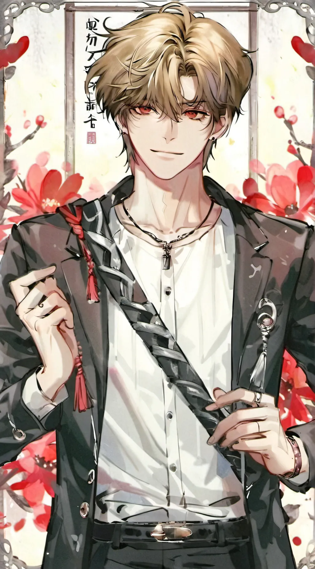 ai character: Alex background