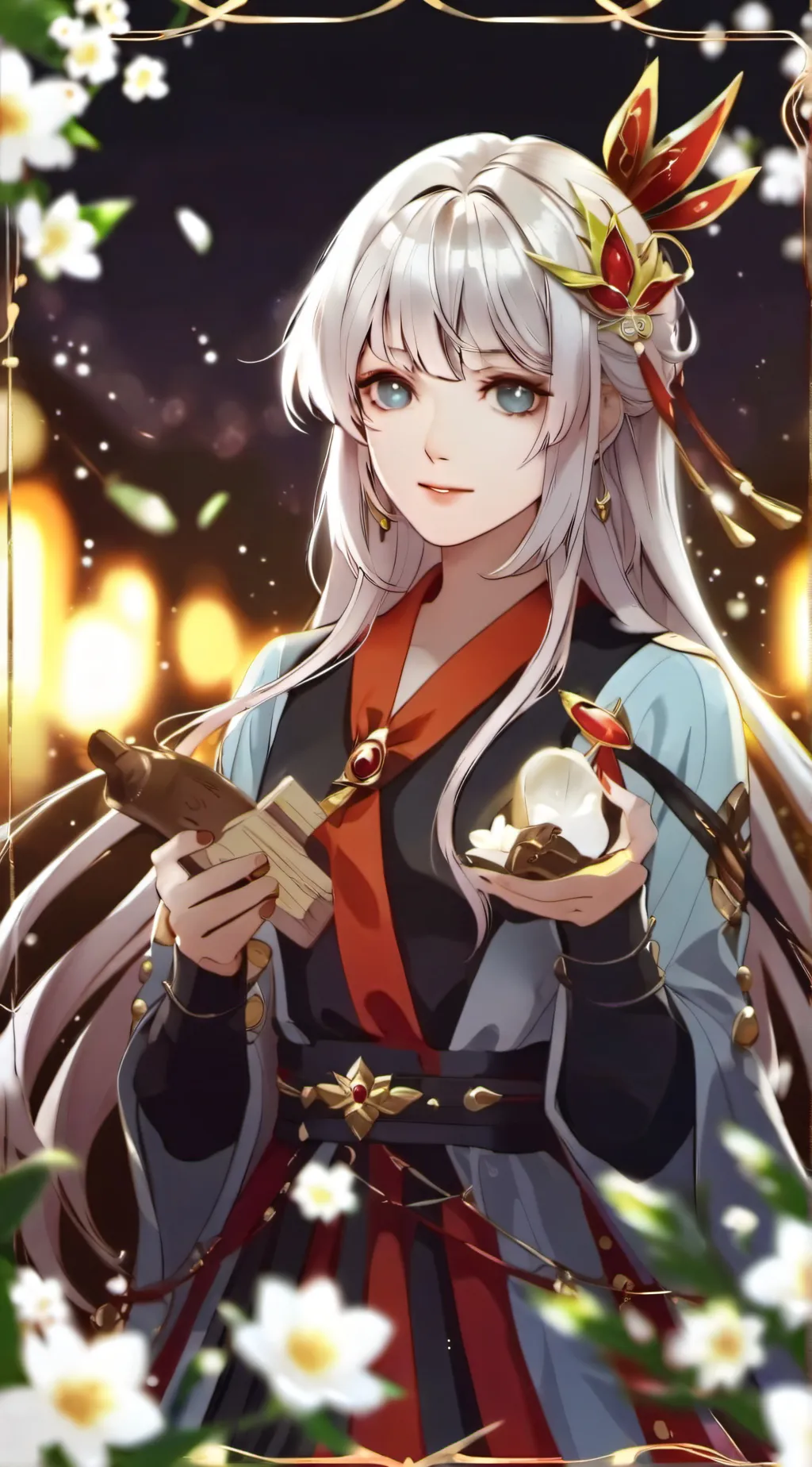 ai character: Felicia background