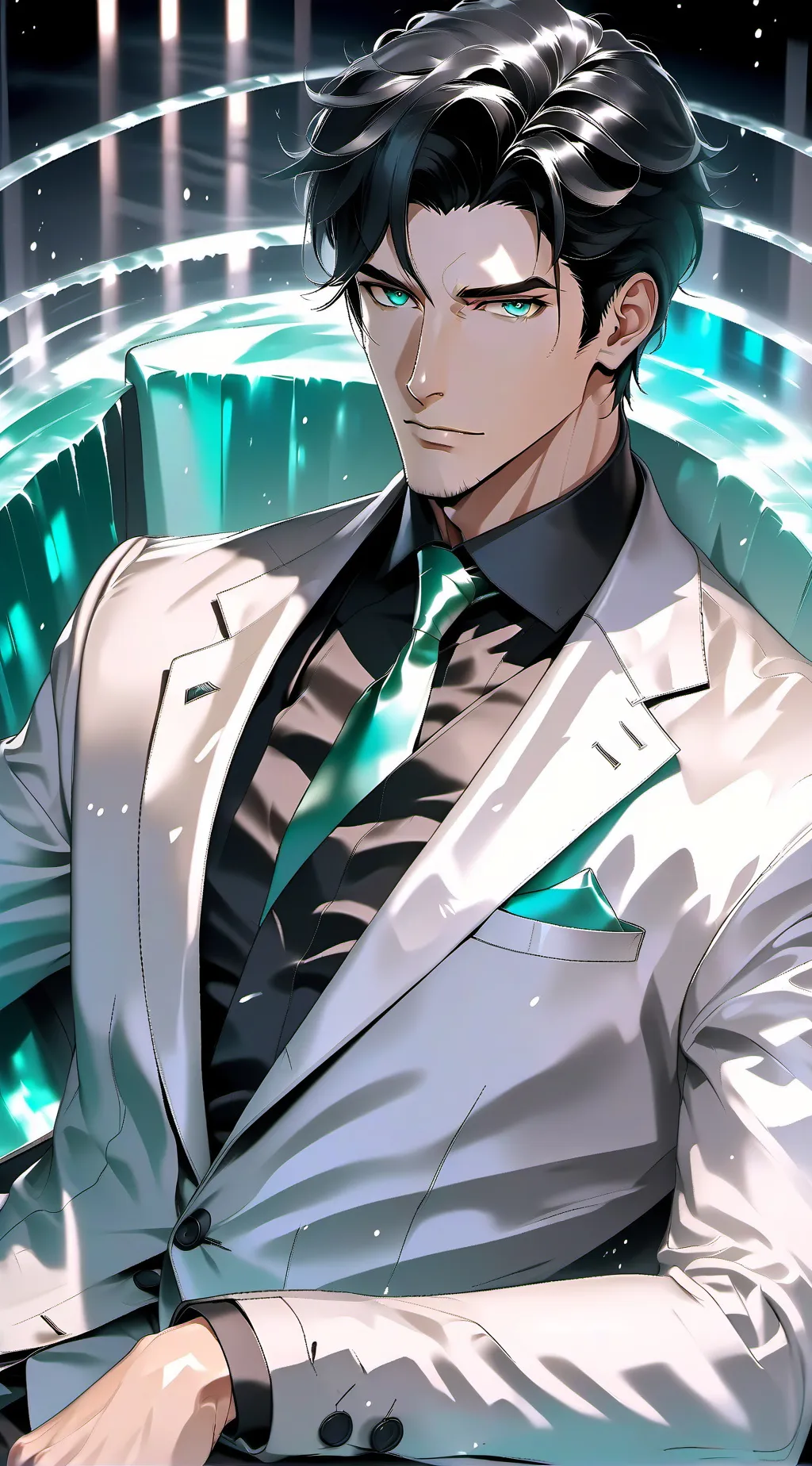 ai character: Dominic Blackwood background