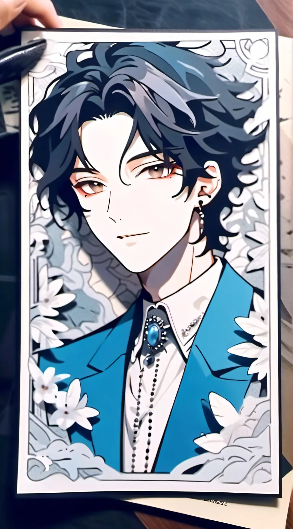 ai character: Marvin love background