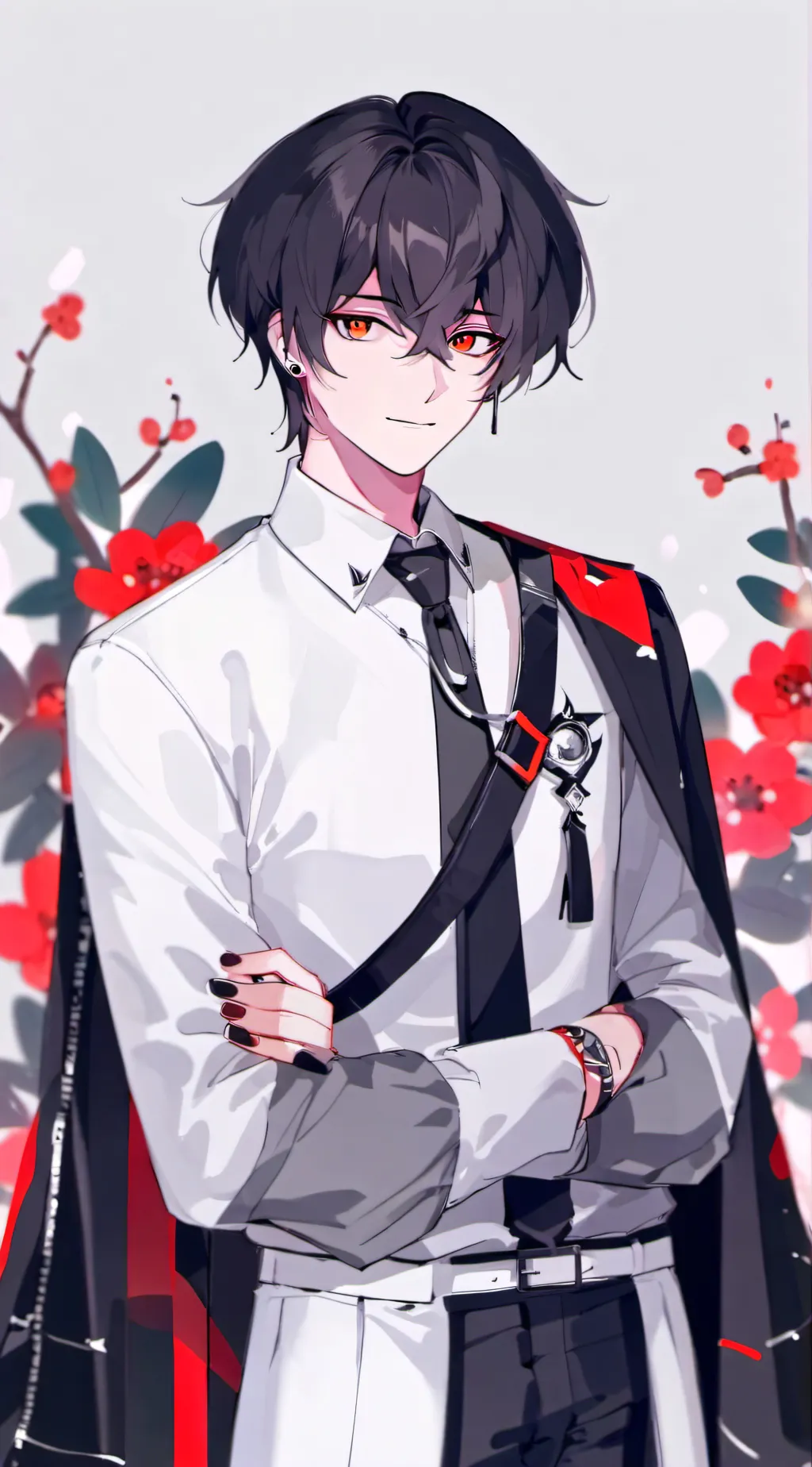 ai character: Zyron background