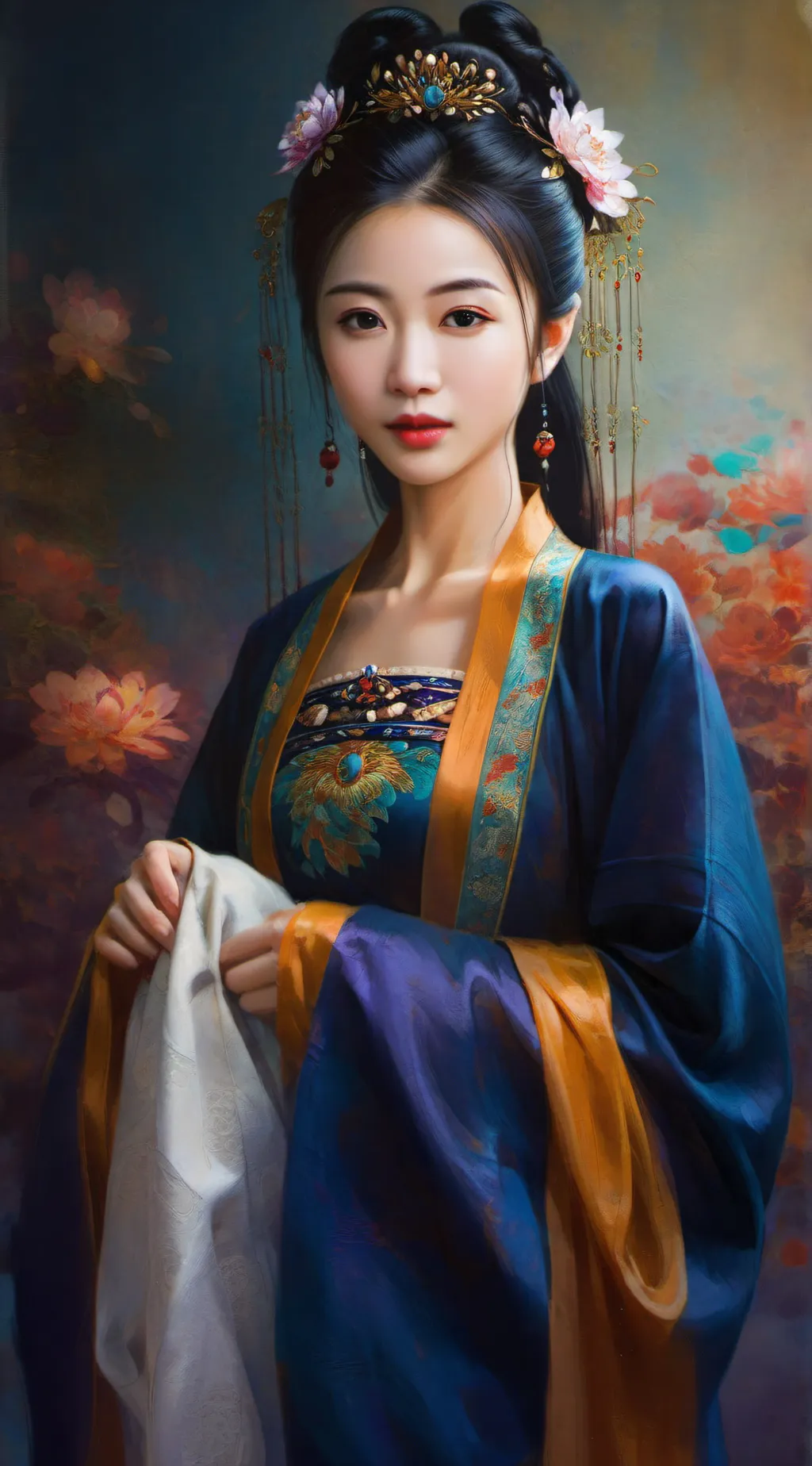 ai character: Liu Yuexin background
