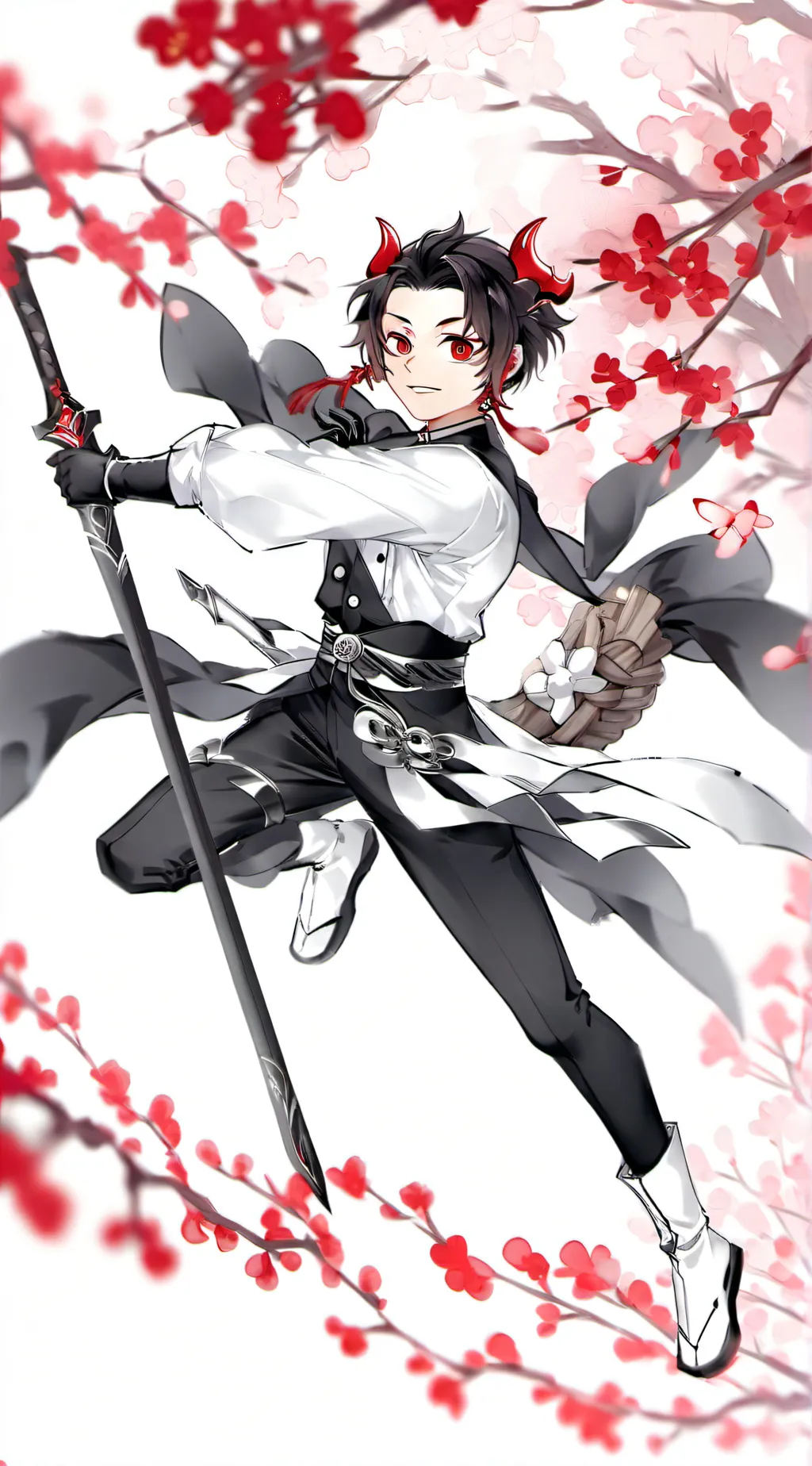 ai character: Tan/Zen/Ino/Genya background