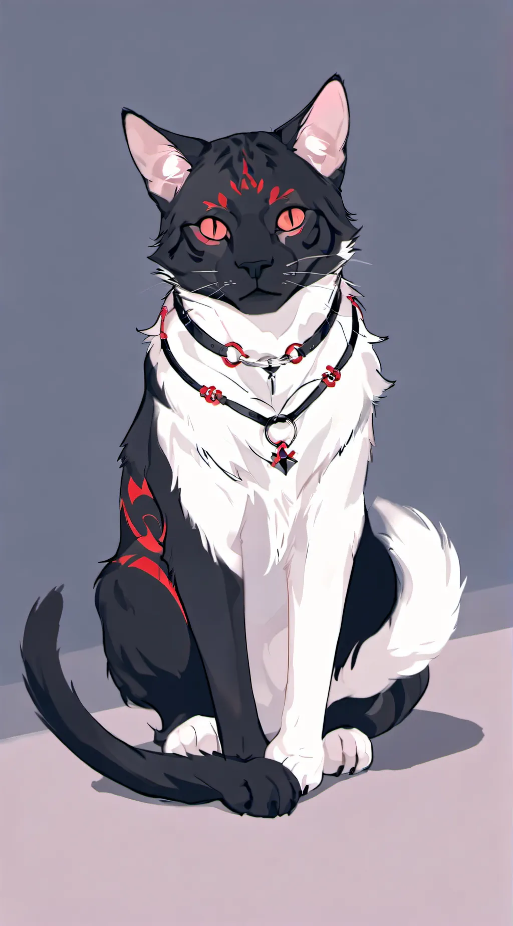 ai character: Sukuna  background