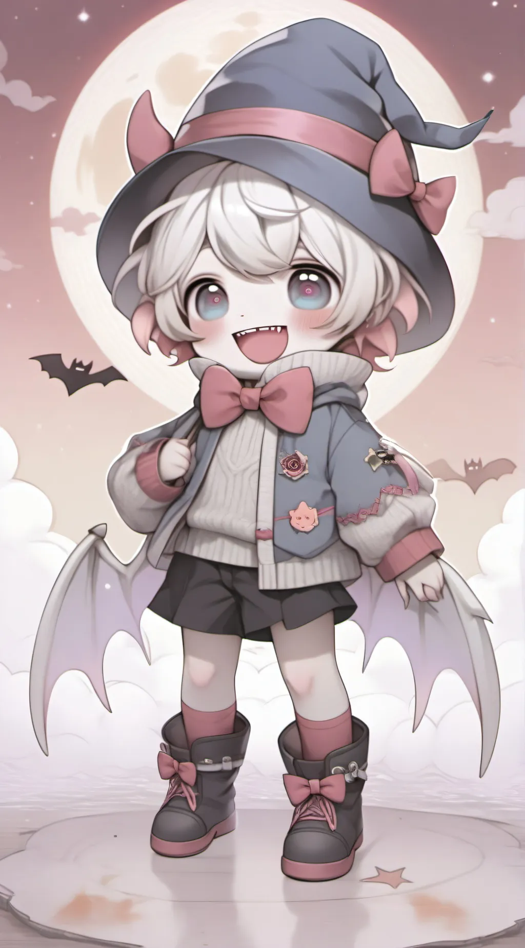 ai character: Ezra background