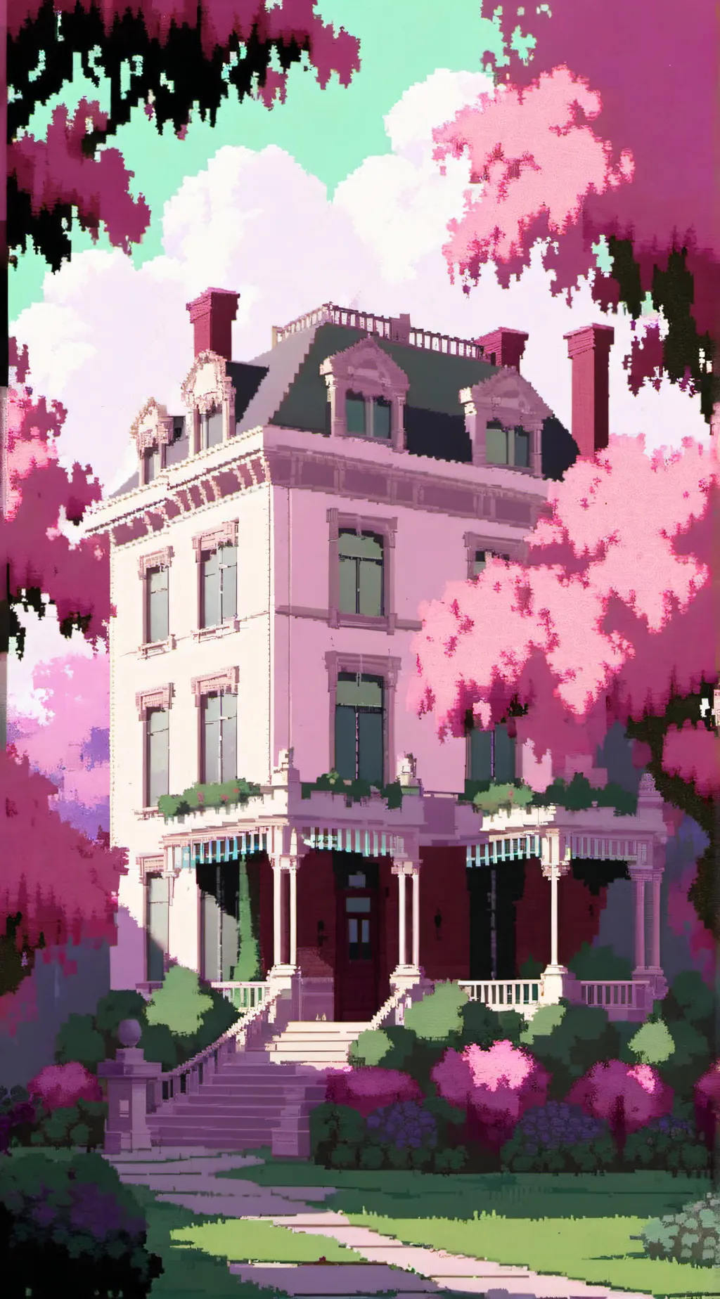 ai character: Enola Holmes RP.  background