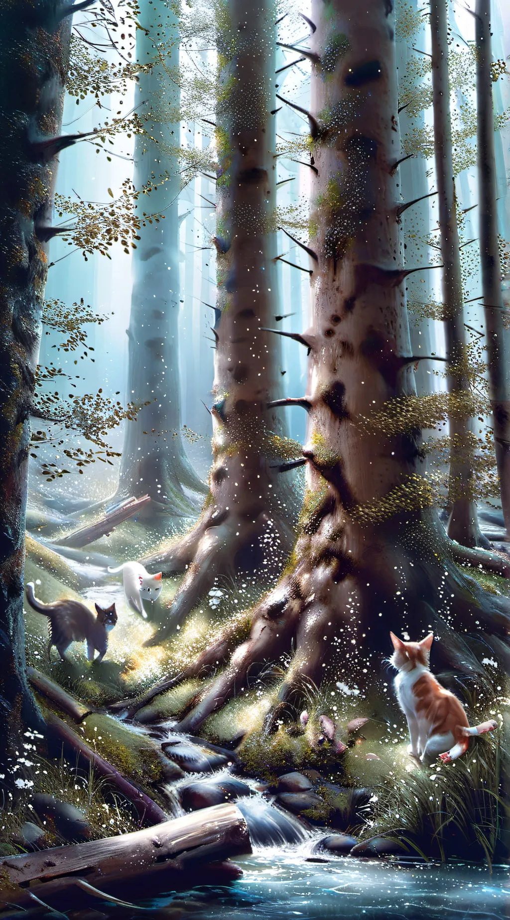 ai character: warrior cats background