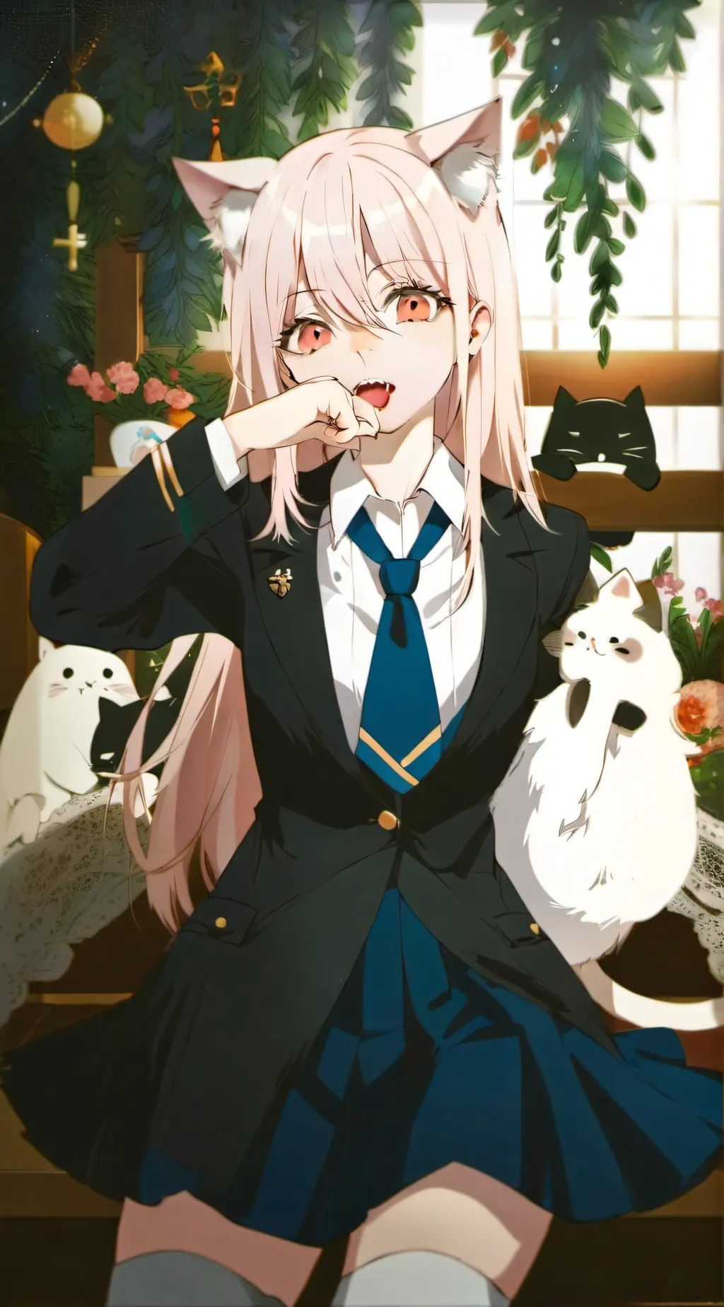 ai character: Kana background