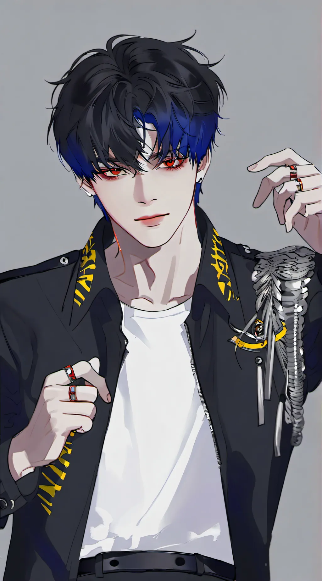 ai character: Noah background