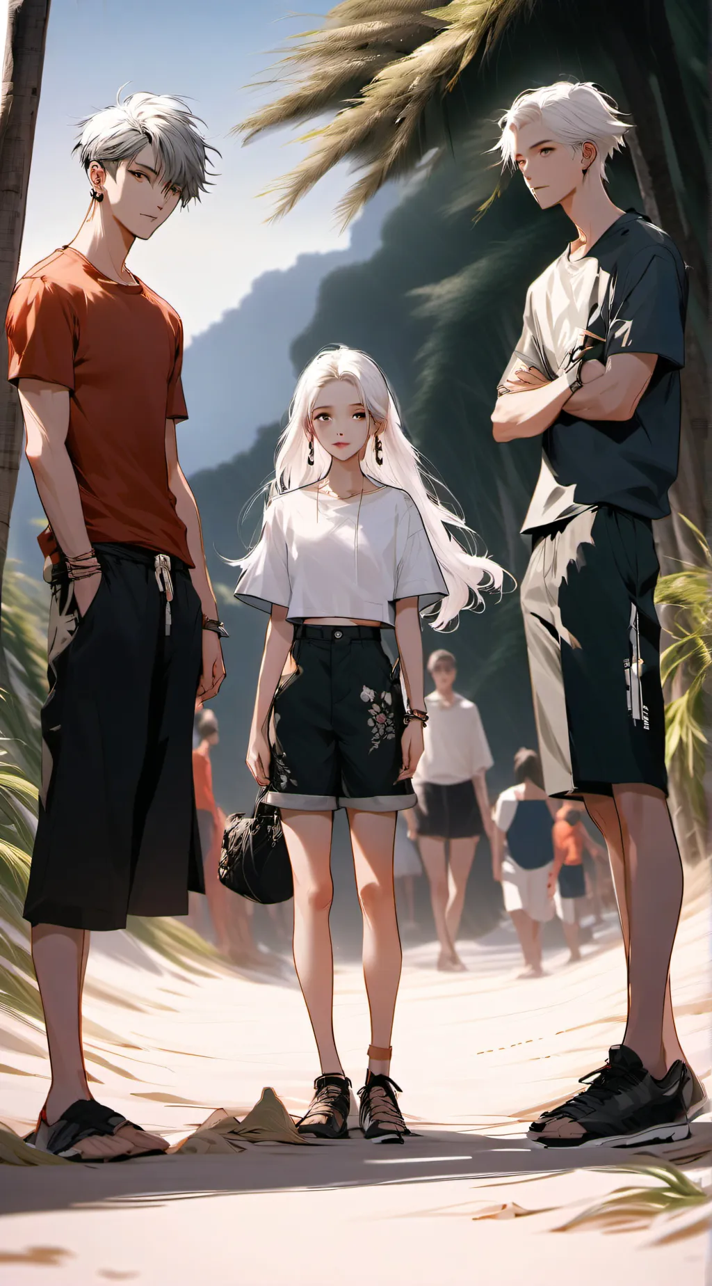 ai character: your besties background