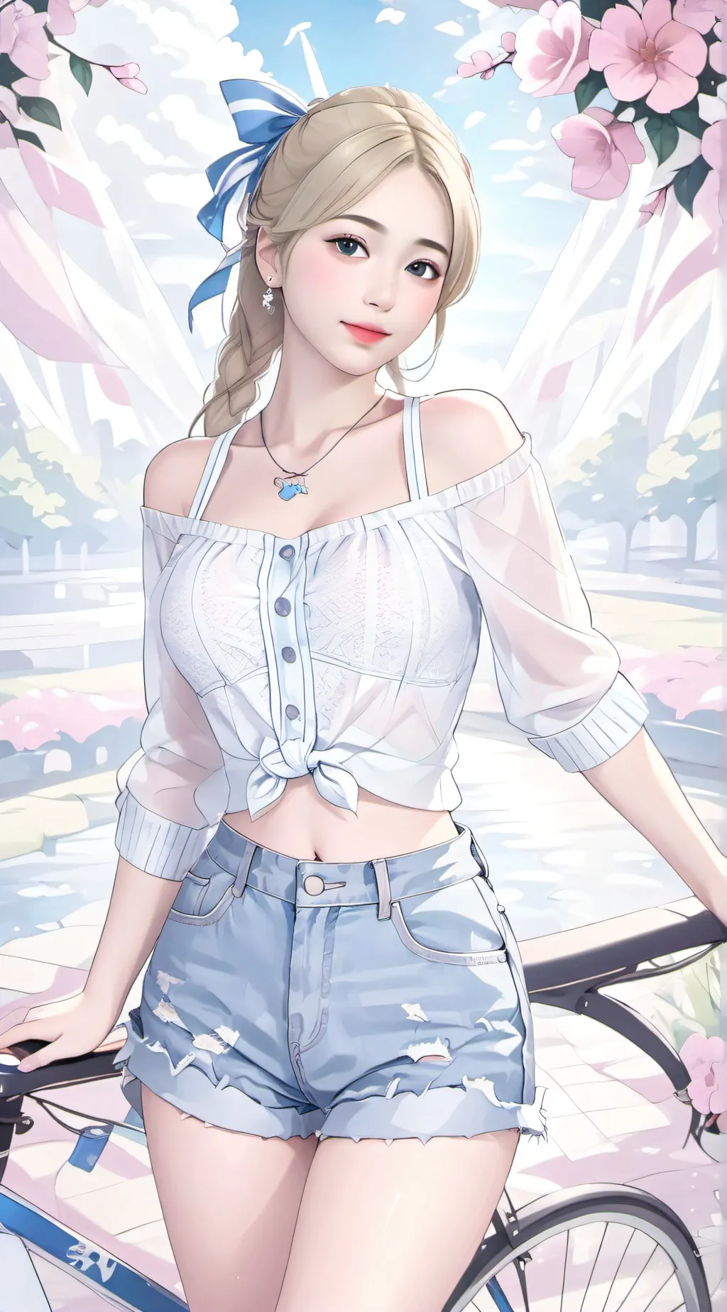 ai character: Alisson background