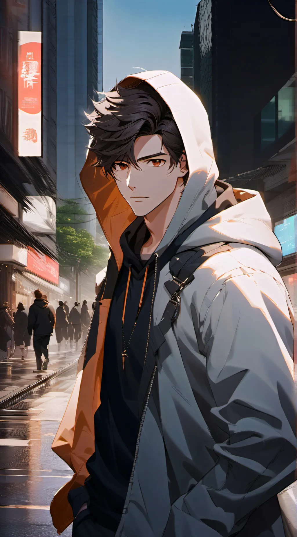 ai character: 𝙾𝚕𝚒𝚟𝚎𝚛 ♤ background