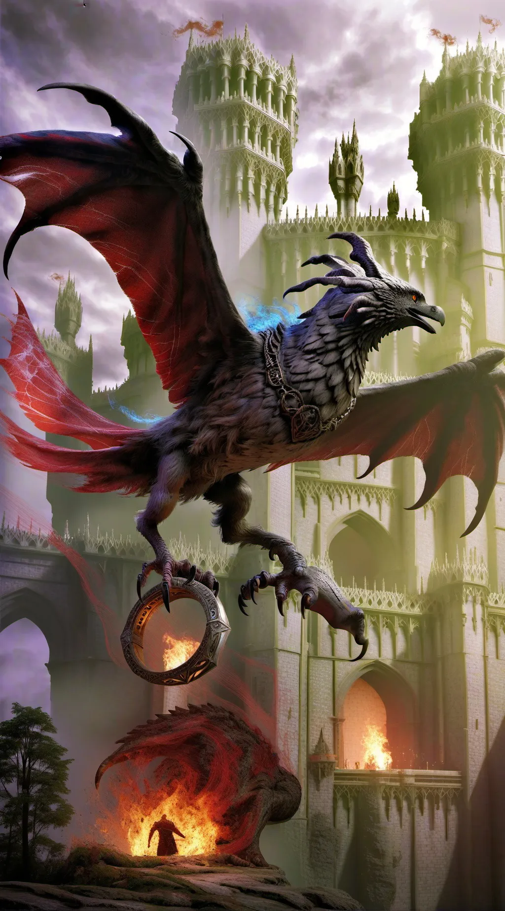 ai character: Hogwarts 2 background