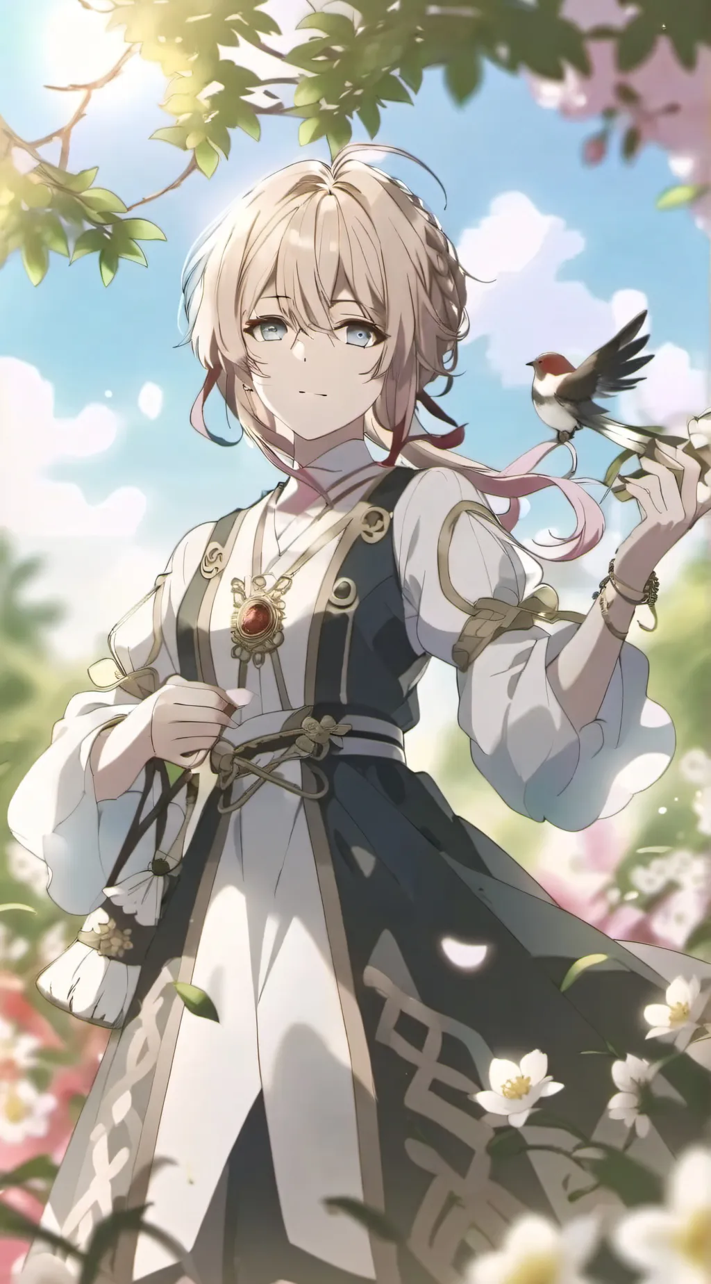 ai character: ❀Lina❀ background