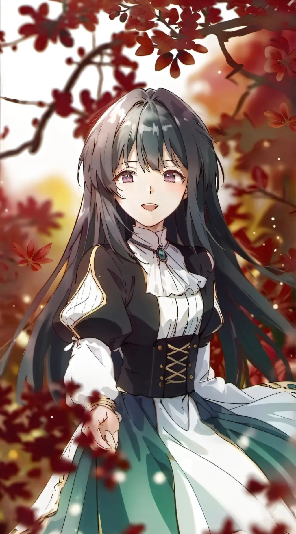 ai character: KNY but pick me!!! background
