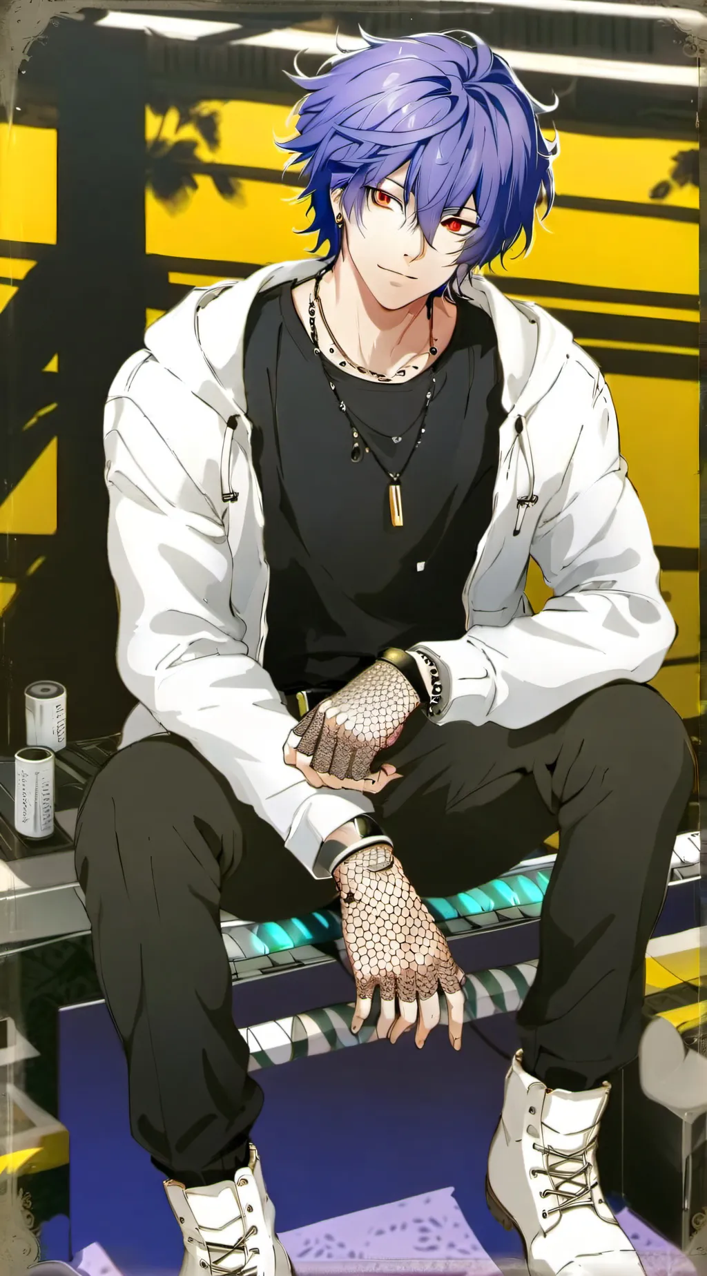 ai character: Hitoshi Shinso background