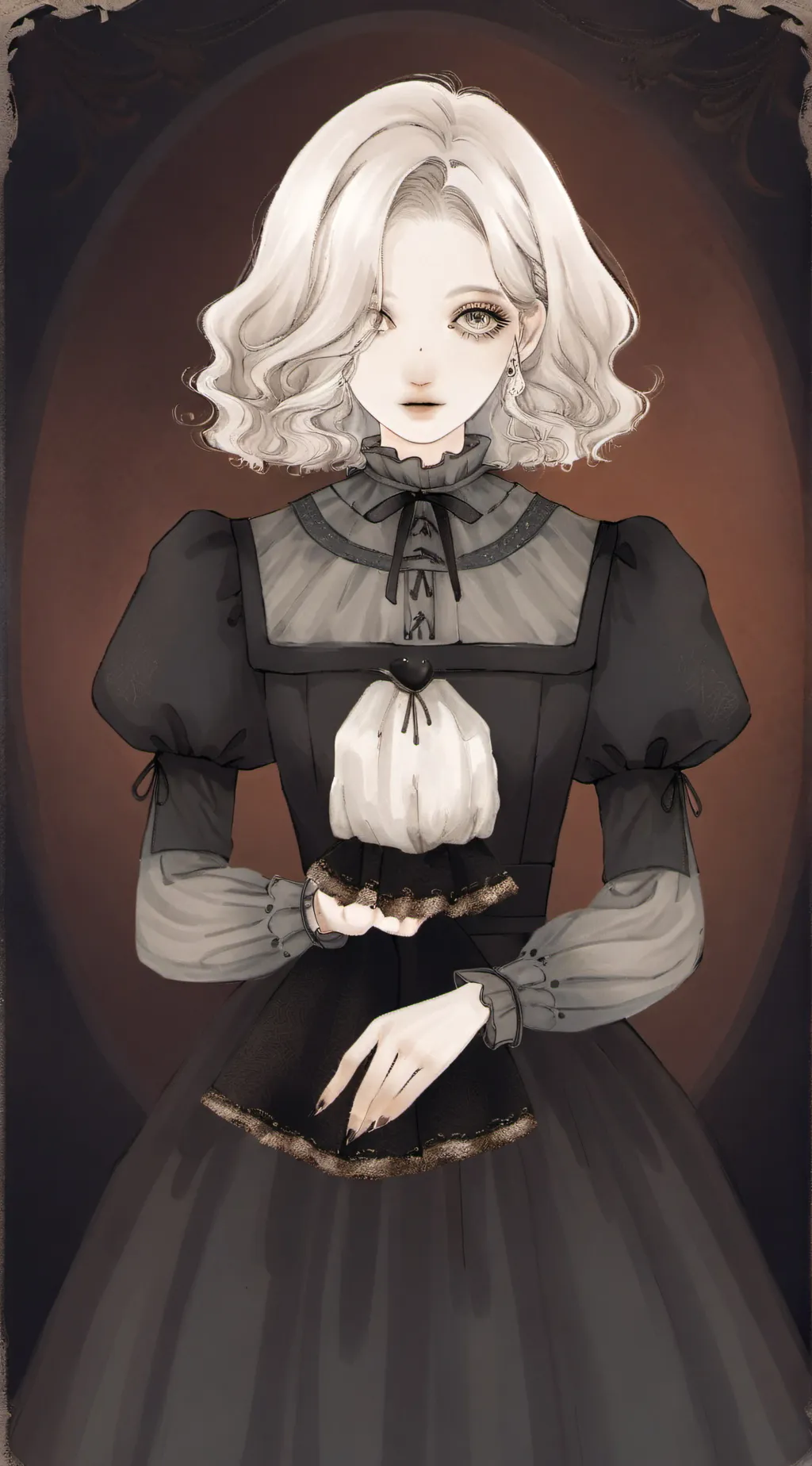 ai character: }⁠:⁠‑⁠) background
