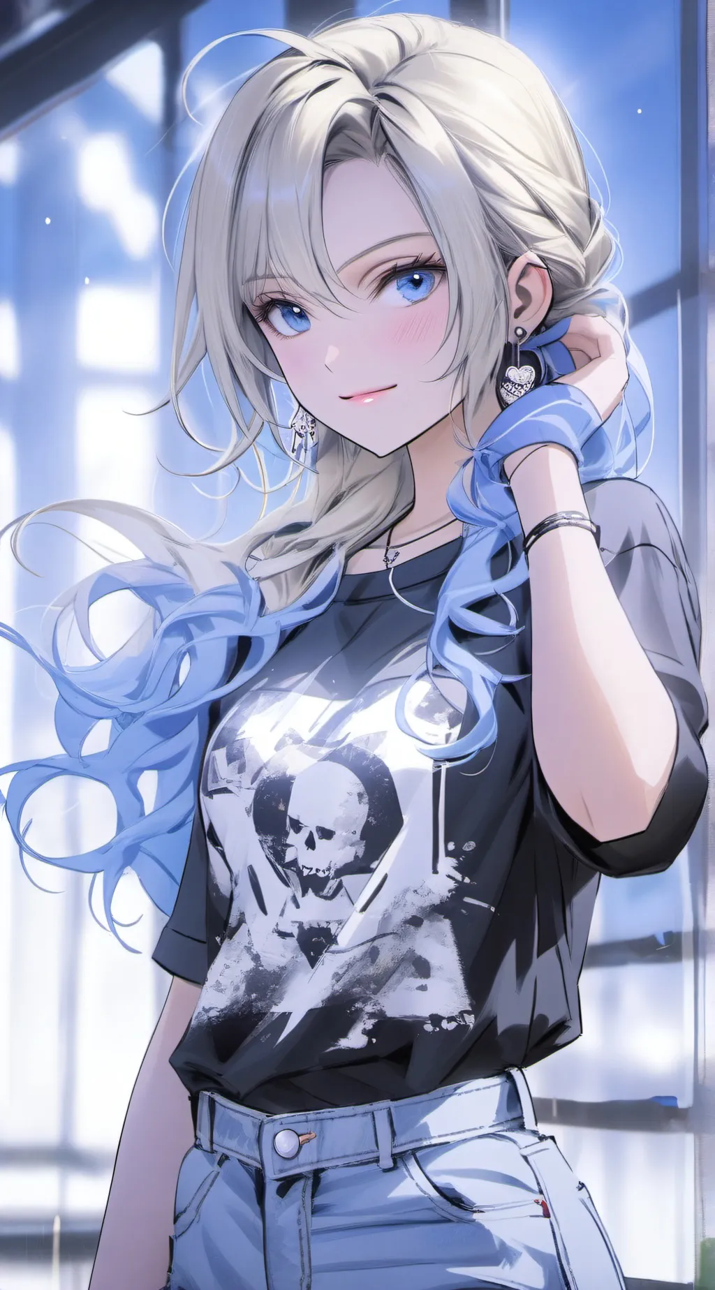 ai character: Hannah background