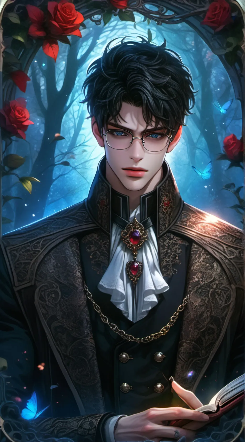 ai character: Prince Clarkson background
