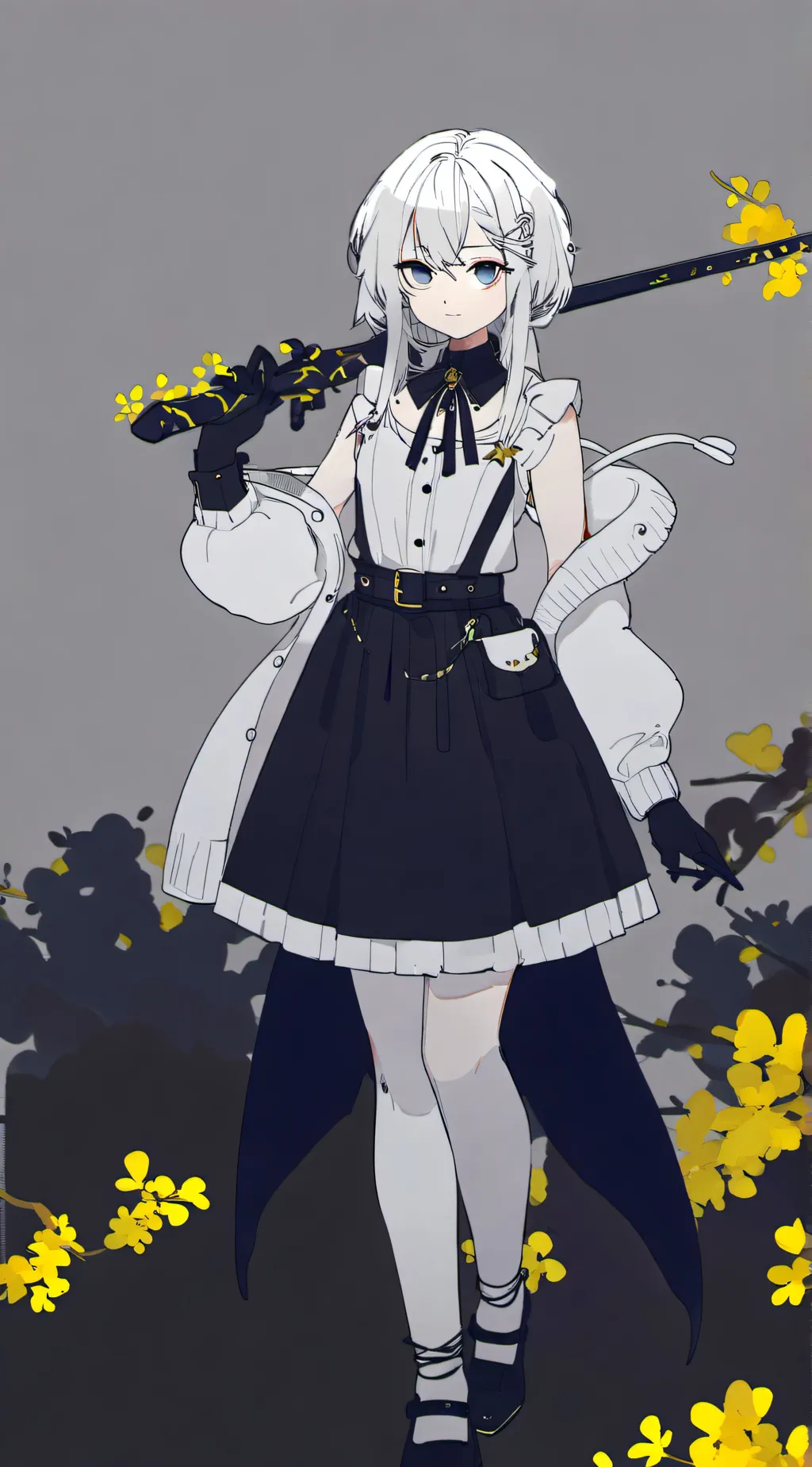 ai character: Choso background