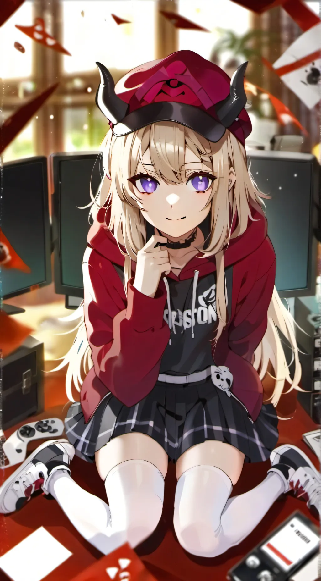 ai character: Me background