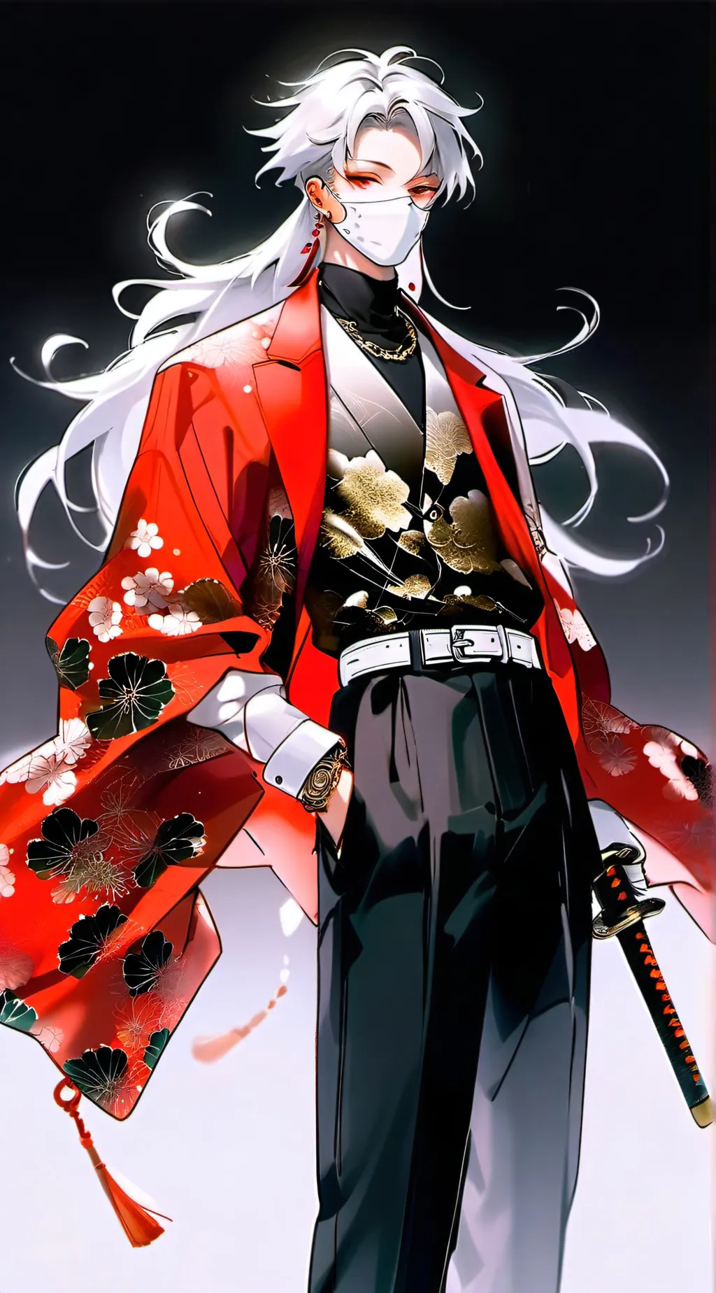 ai character: ozi sugeru  background