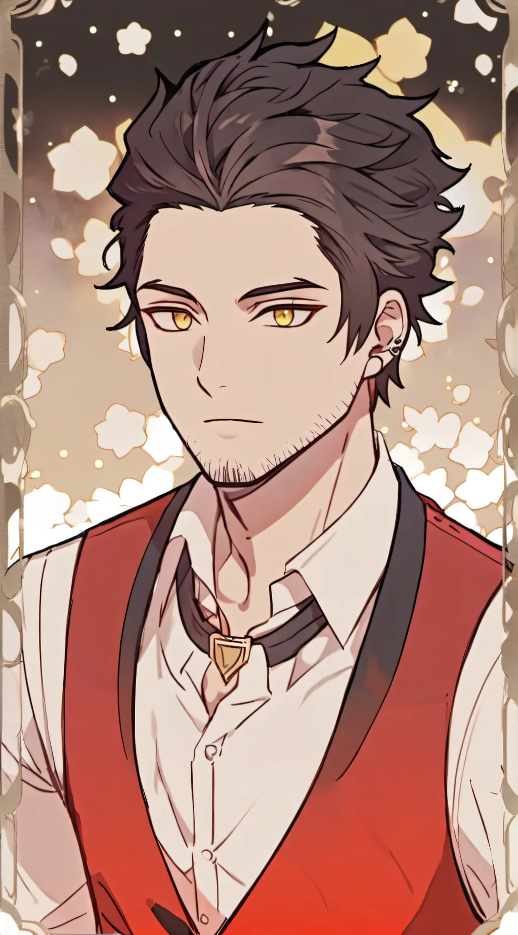 ai character: Husker hh background