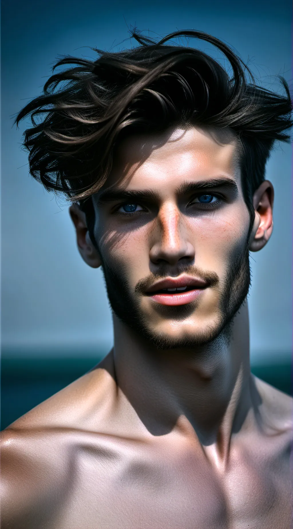 ai character: Jake  background