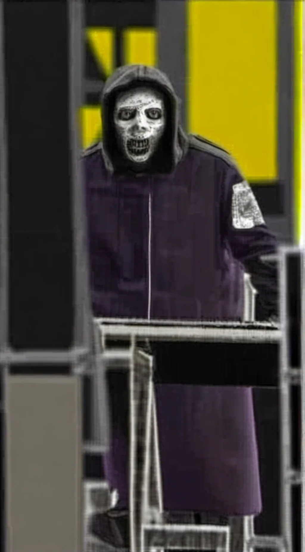 ai character: Mr Bart Screamer  background