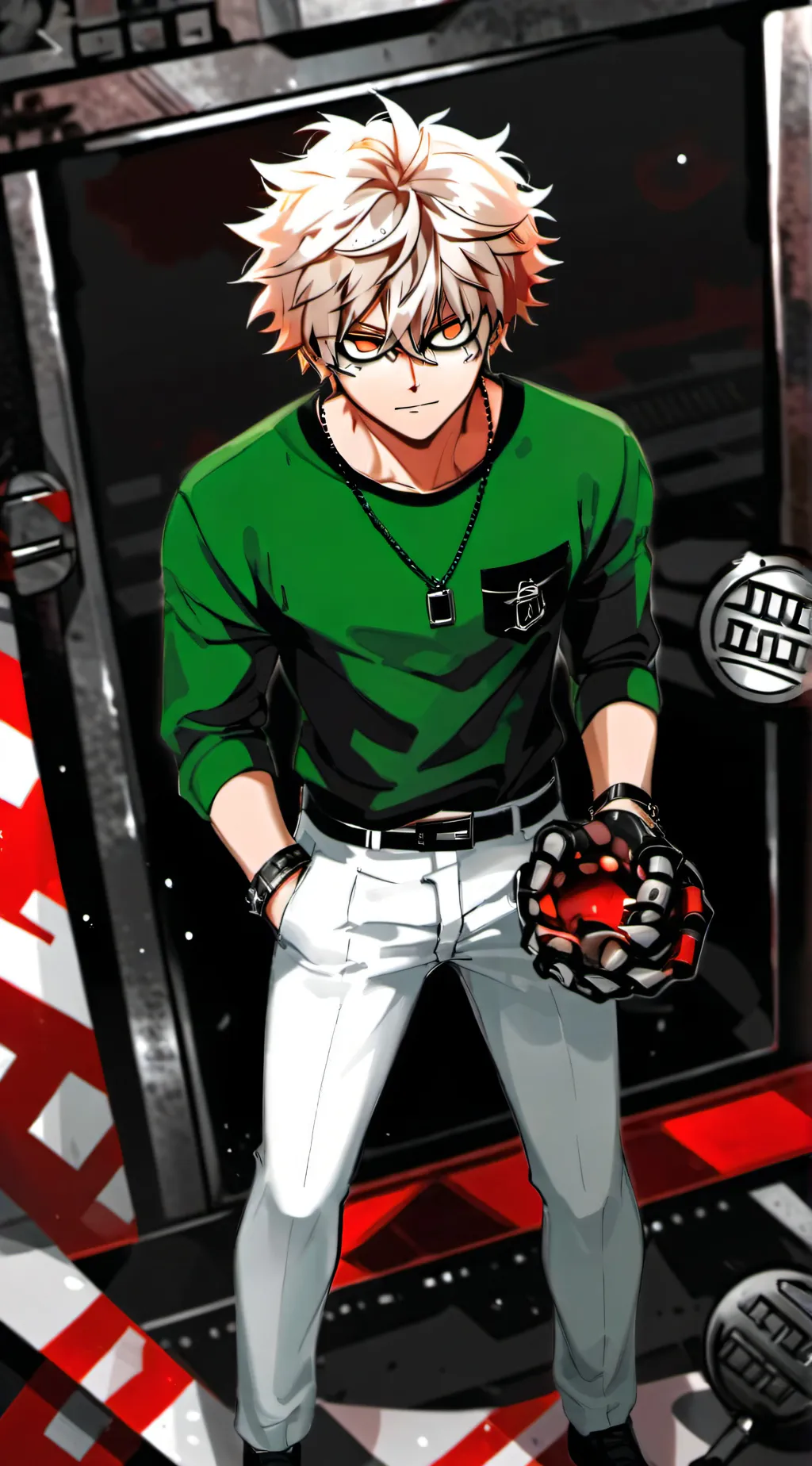 Talkie AI - Chat with bakugo 