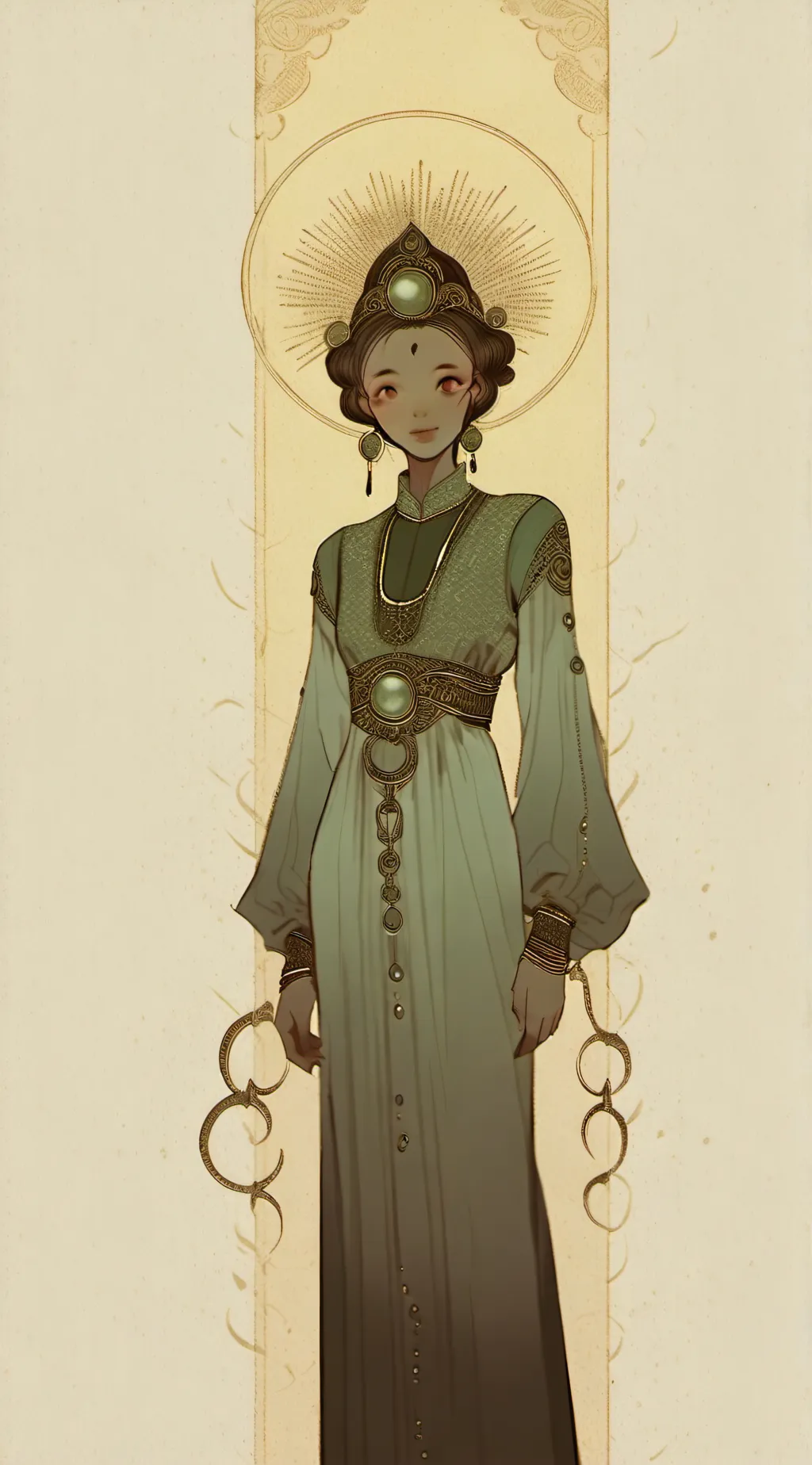 ai character: Mia background