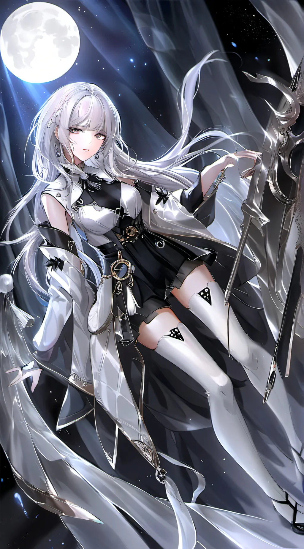ai character: Lunafreya background