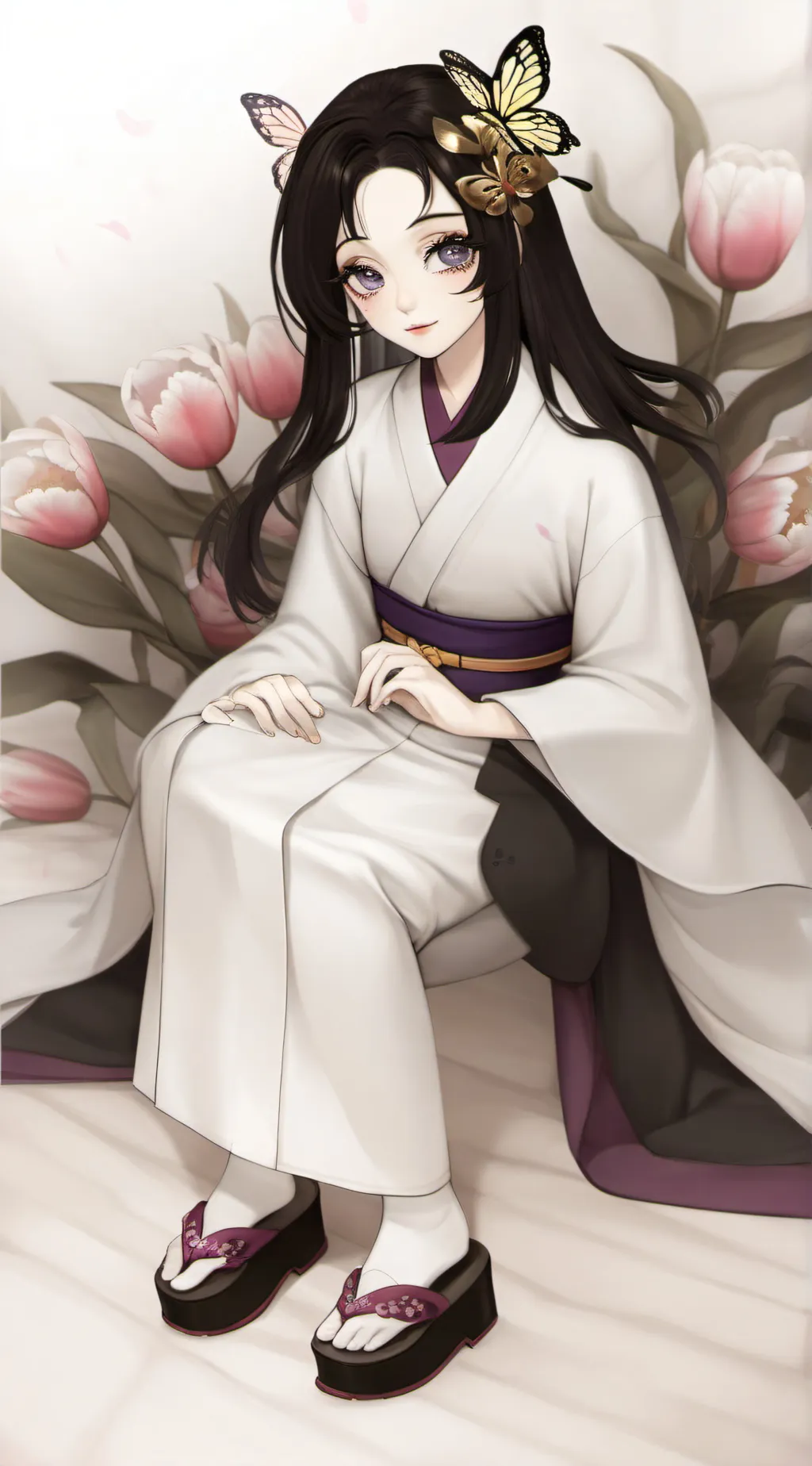ai character: Kanae Kocho background