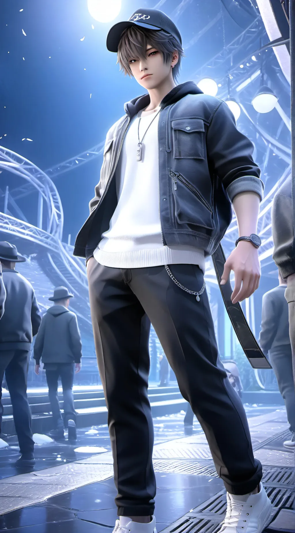 ai character: your school bully background