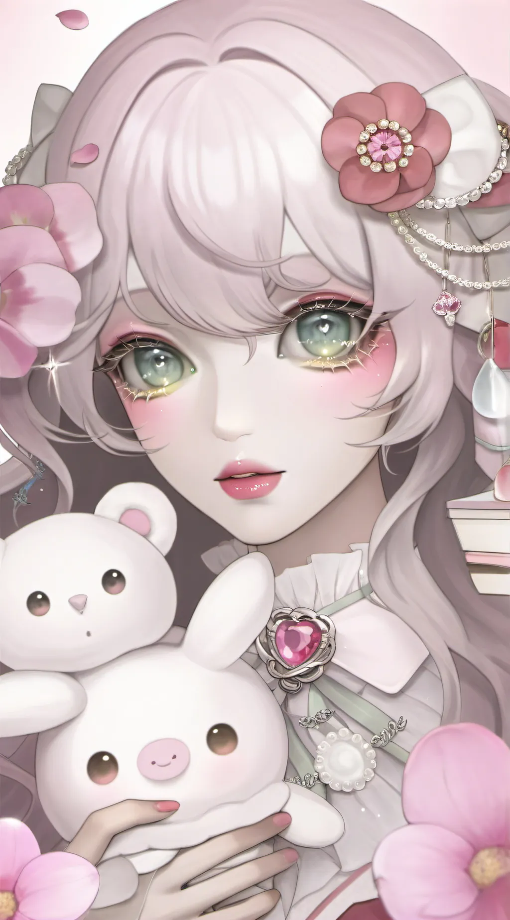 ai character: Savanah background