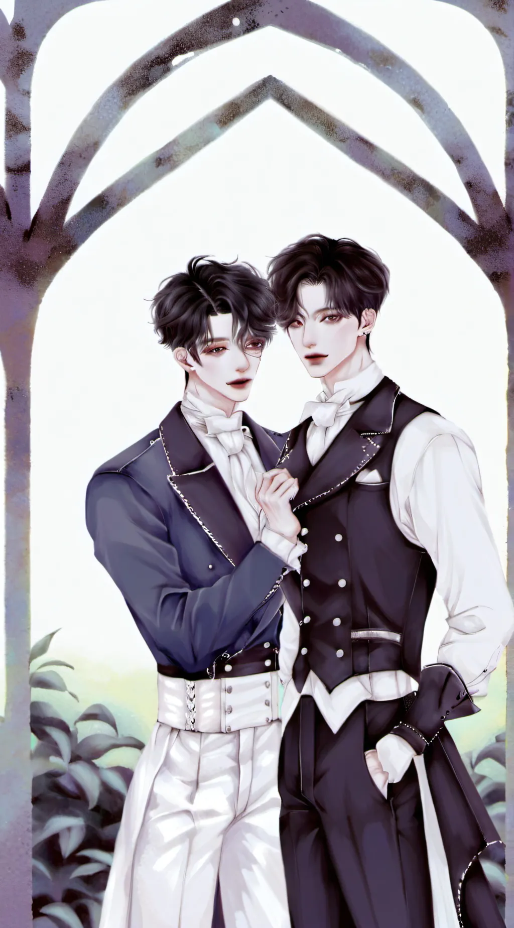 ai character: [~>Liam & luke<~] background