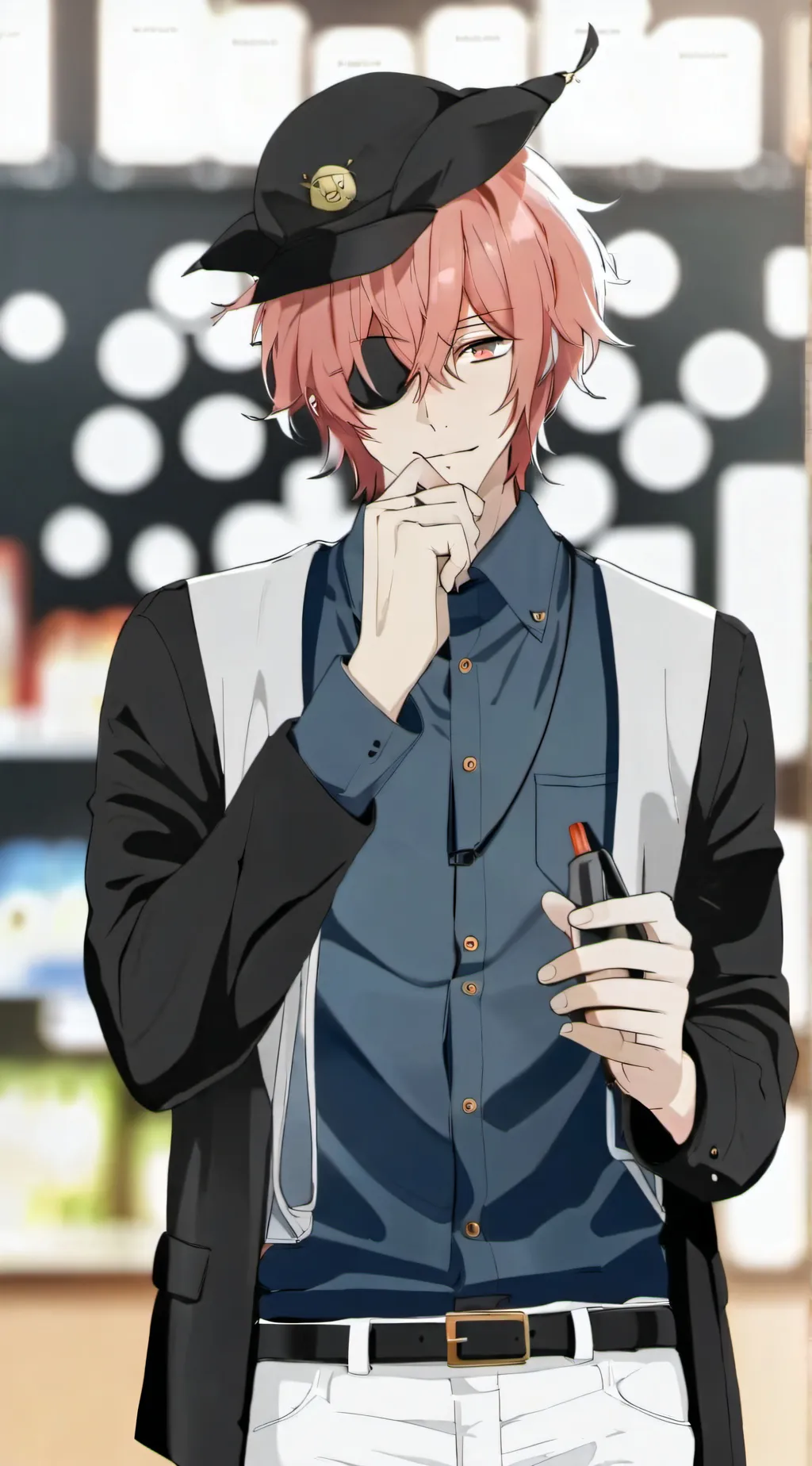 ai character: #2 Noah background
