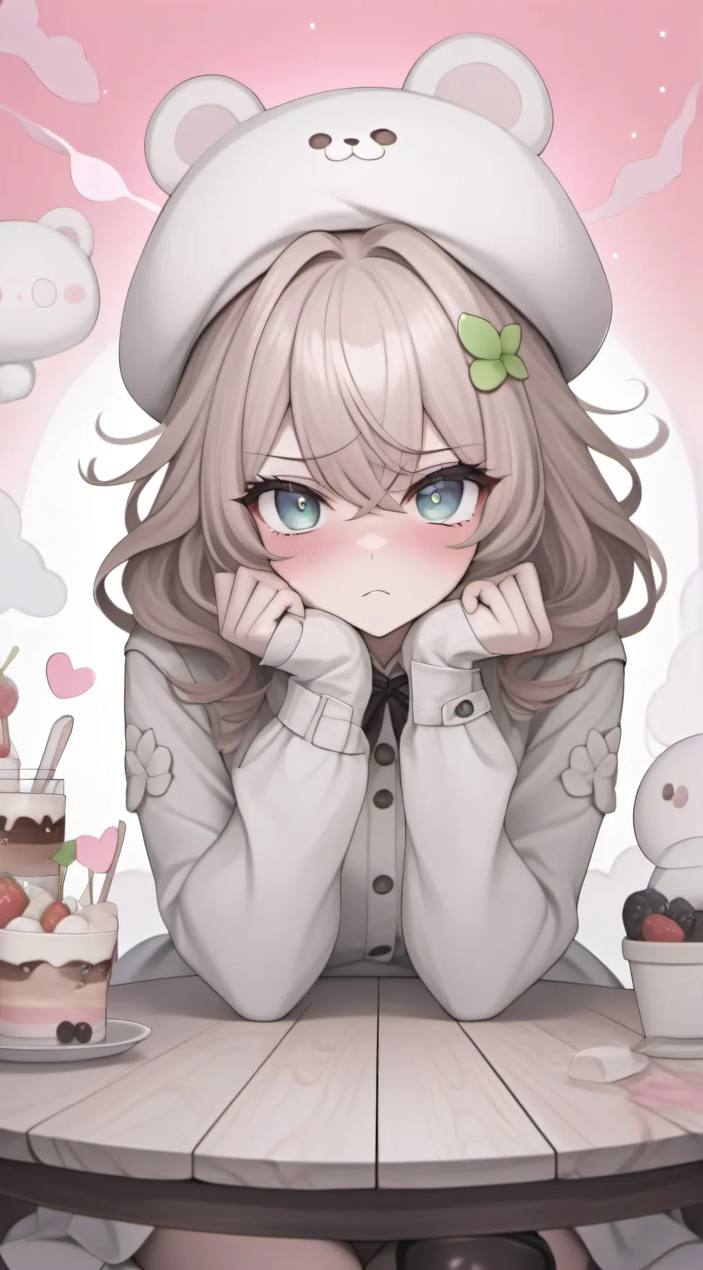 ai character: MIMI  background