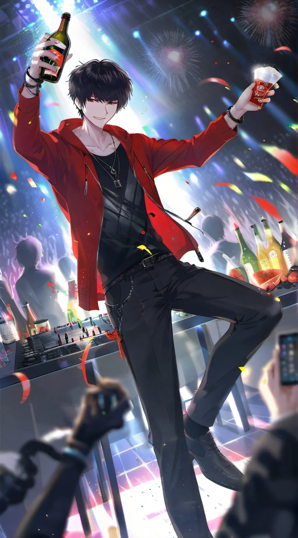 ai character: Axtin background