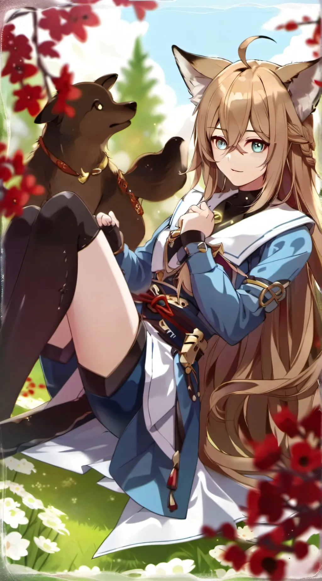ai character: Dana Thatchet. background