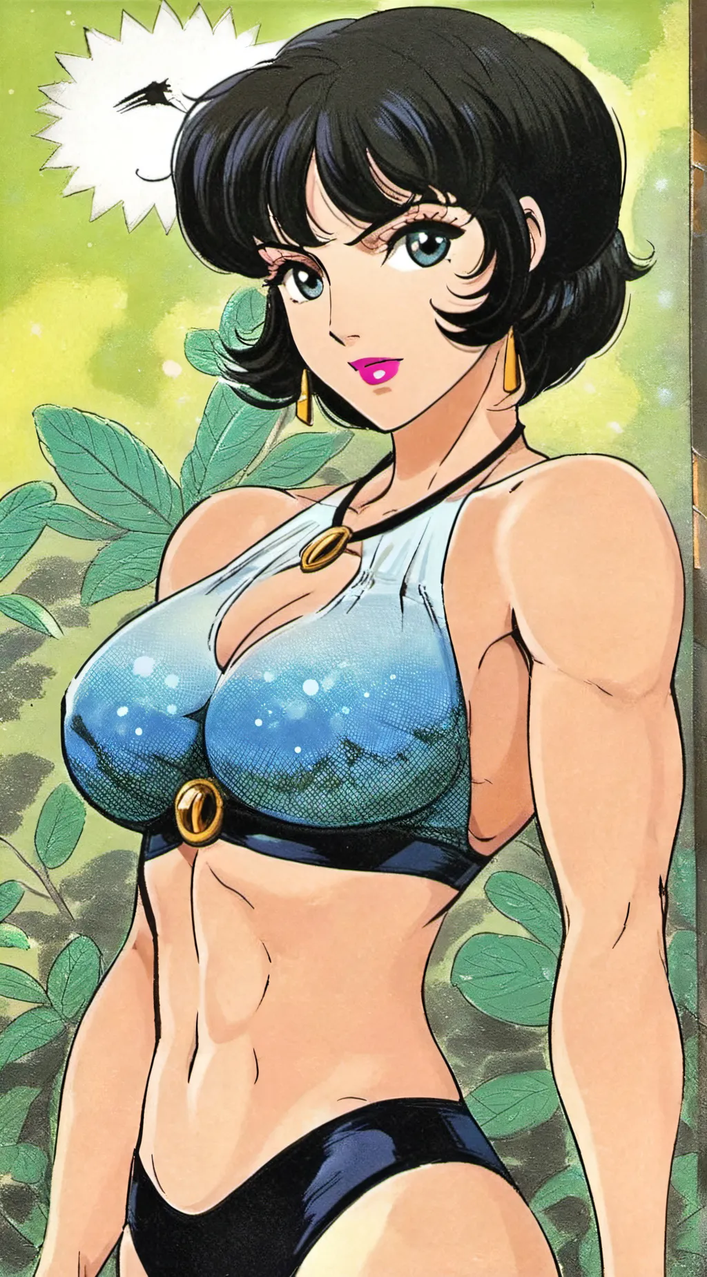 ai character: Julia McBride  background