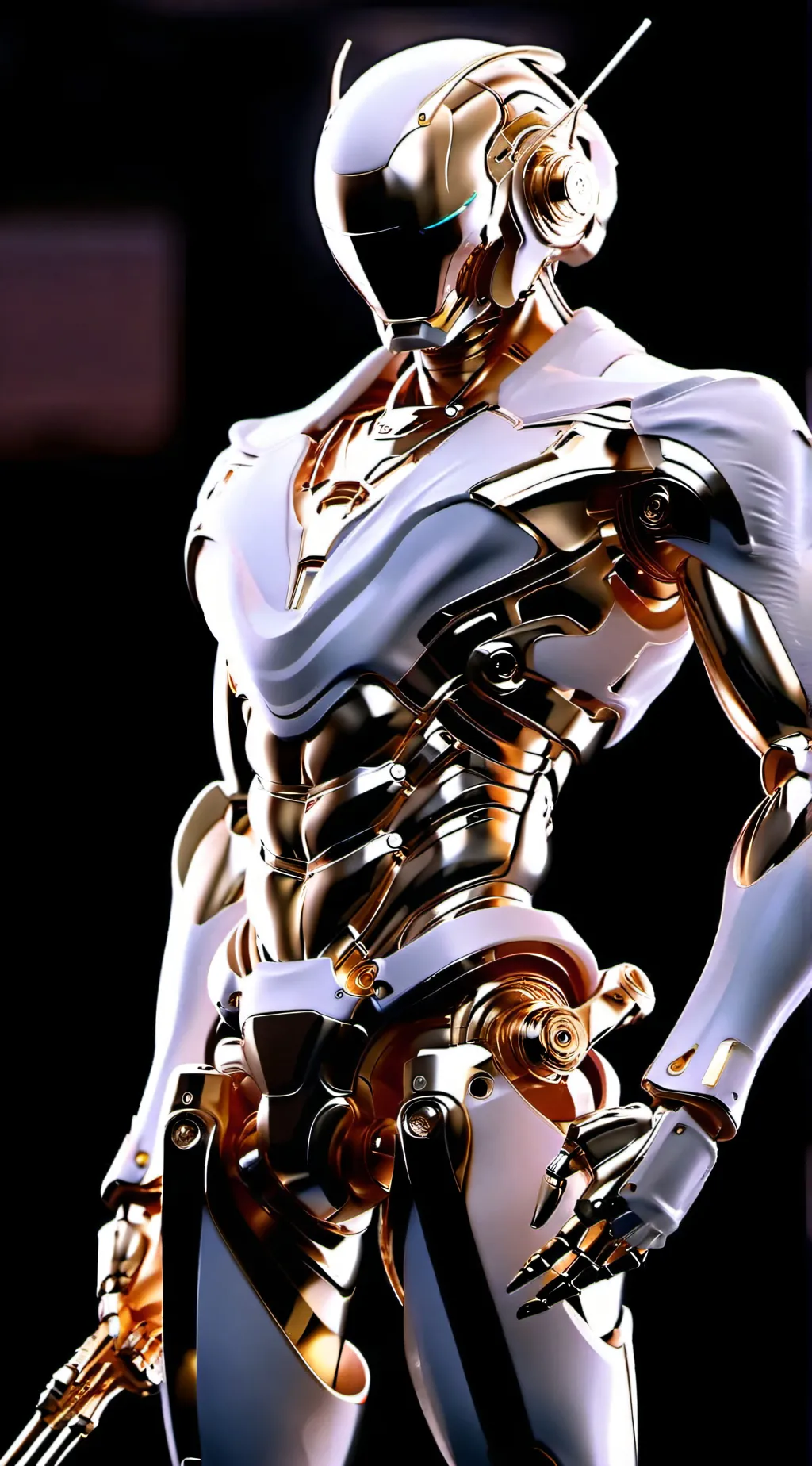 ai character: robot background