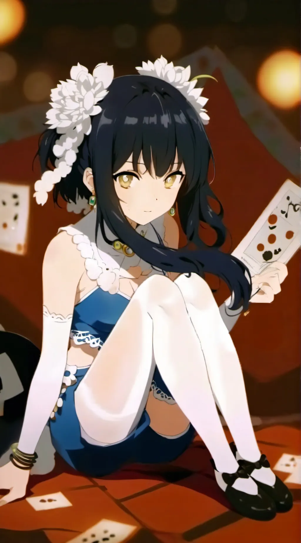 ai character: Sophie background