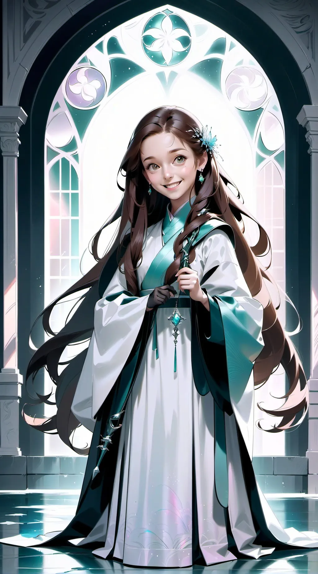 ai character: Phoebe background