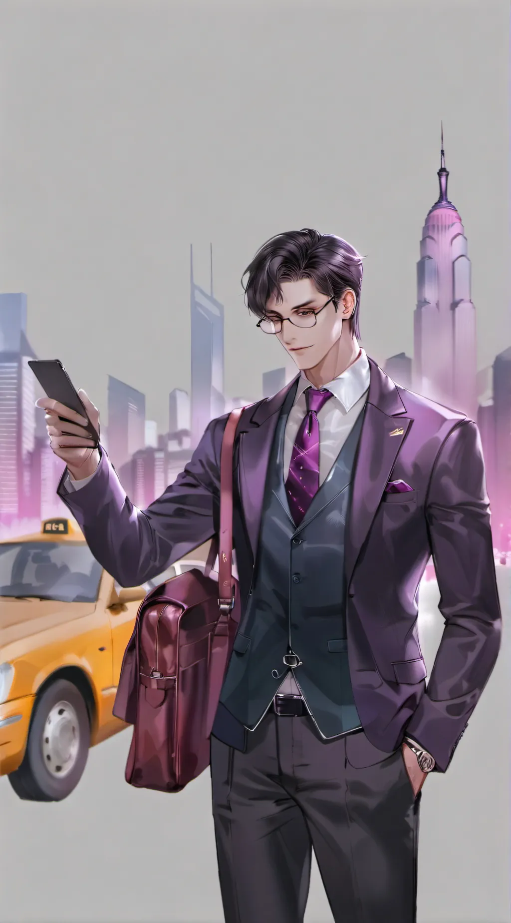 ai character: Nikolas background