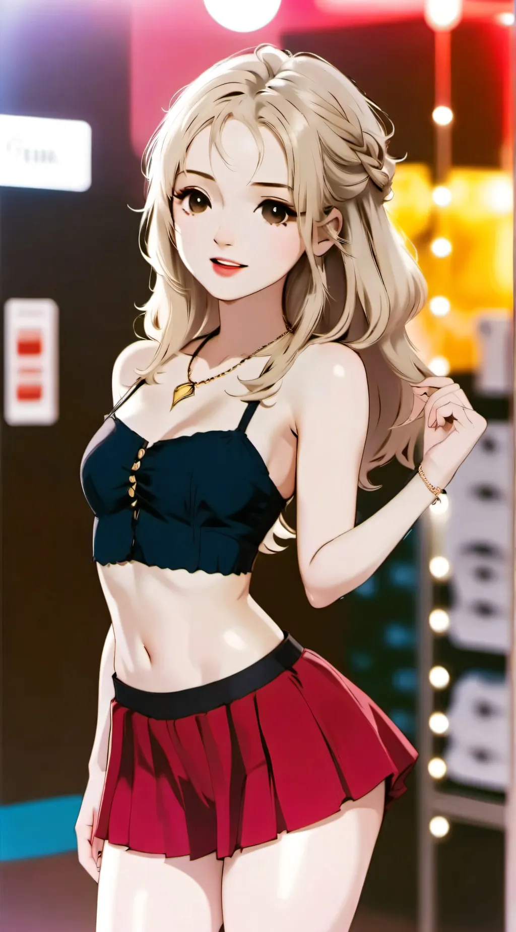 ai character: Gemma background